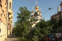 На Лахтинской улице освятили храм Ксении Петербургской