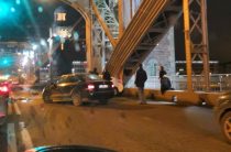 В ДТП на Большеохтинском мосту пострадали четверо