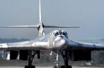 Истребители Великобритании сопроводили Ту-160 над Северным морем