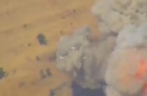 В сети появилось видео авиаударов по террористам в Сирии