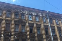 КГИОП проверит возможный самовольный ремонт фасадов на Доме Рубинштейна