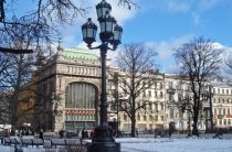 Плюс 5 градусов обещают в Петербурге в пятницу