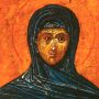 Мученица Матрона Солунская. Православный календарь на 9 апреля