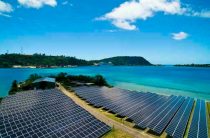 Самая большая солнечная электростанция Океании