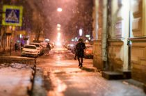 Мокрый снег пройдет в Петербурге в среду
