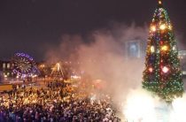 Где отметить Новый Год  2010-2019 в Саратове: программа мероприятий, когда салют