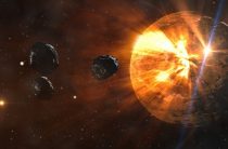 Ученые NASA зафиксировали мощный взрыв метеорита над Беринговым морем
