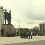 На площади Победы почтили память героев Ленинградской битвы