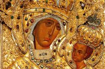 Православные встречают праздник Тихвинской иконы Божьей Матери