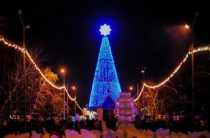 Где отметить Новый Год  2010-2019 в Омске: программа мероприятий, куда сходить