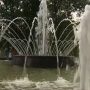 Полная чаша. Торжественный запуск фонтана в саду 30-летия Октября