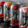 Вечная роза в стеклянной колбе: она настоящая или нет, сколько хранится?