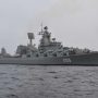 АПРК «Смоленск» и крейсер «Маршал Устинов» встали на Большой Кронштадский рейд