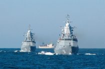 Корабли Балтийского флота вышли на учения «Океанский щит–2019»