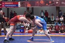 Петербуржец Амхад Ташухаджиев завоевал серебро юниорского первенства Европы по борьбе
