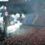 Петербургские фанаты Rammstein делятся кадрами со стадиона
