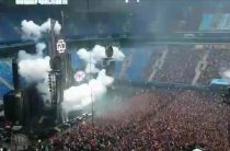 Петербургские фанаты Rammstein делятся кадрами со стадиона