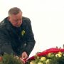 Александр Беглов почтил память погибших в годы блокады на Пискаревском кладбище