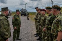 В Ленобласти российские и сербские военные провели учения