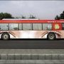 Гениальная реклама на автобусах