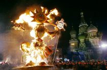 Где и когда сожгут чучело масленицы в Москве 2019 году?