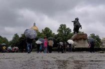 В первый день июля в Петербурге ожидаются грозы