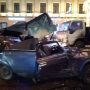 Дело по факту аварии на Невском, в которой погиб 18-летний водитель ВАЗ, передано в суд