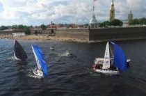 Морская деревня в центре города: Как в Петербурге прошла Балтийская яхтенная неделя