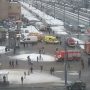 Петербуржцев напугали пожарные расчеты у станций метро. МЧС сообщает об учениях