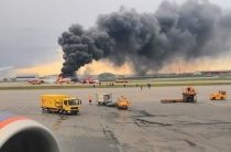 Вылет рейсов в Петербург из «Шереметьево» перенесли из-за происшествия с самолетом «Аэрофлота»
