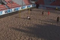 В Петербурге продолжается чемпионат по пляжному футболу
