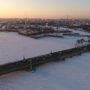Снегопад покинет Петербург в пятницу