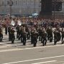 На Дворцовой площади прошел Фестиваль духовых оркестров