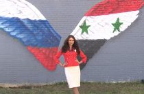 Крылья дружбы. В Петербурге появилось граффити, посвященное российско-сирийским отношениям