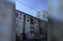 На проспекте Энергетиков потушили пожар