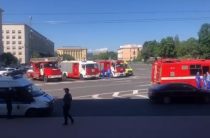 Здание правительства Ленобласти эвакуировали из-за короткого замыкания