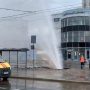 У «Приморской» ликвидировали последствия прорыва водопровода