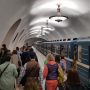 В первые годы работы ленинградская подземка перевезла почти все население земного шара