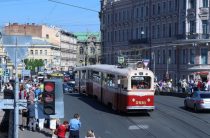 По Петербургу пройдет легендарный трамвай «Слон»