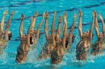 Россиянки выиграли произвольную программу на Кубке Европы по синхронному плаванию