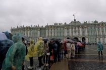 Петербургский дождь не вызвал подтоплений