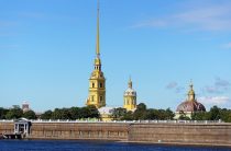 До плюс 24 градусов ожидается в Петербурге в понедельник
