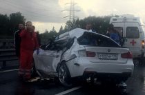 Водитель BMW погиб в столкновении с «КАМАЗом»