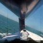 Яхта «Броненосец» борется за победу в гонке у берегов Испании