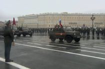Центр Петербурга перекрыт из-за генеральной репетиции парада Победы
