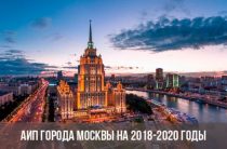 АИП города Москвы на 2018-2020 годы