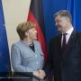 Порошенко призвал Меркель ввести санкции против РФ в ответ на паспорта для жителей ЛДНР