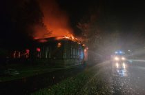 Глава СК поручил провести проверку по факту пожара в церкви в Новой Ладоге