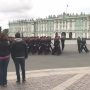 В генеральной репетиции смотра строя и песни на Дворцовой приняли участие более 1,5 тысяч военных