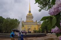 Кратковременные дожди обещают синоптики петербуржцам в субботу